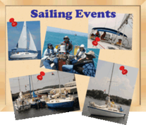 Sailing Events bulletin board